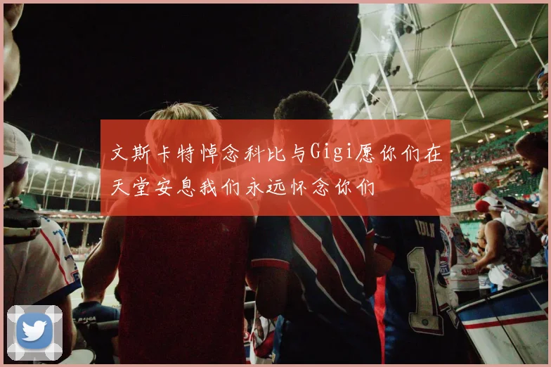 文斯卡特悼念科比与Gigi愿你们在天堂安息我们永远怀念你们
